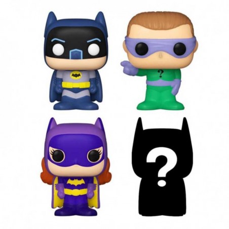 Funko Pop Bitty DC Comics 4 Pack Series 4