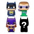 Funko Pop Bitty DC Comics 4 Pack Series 4
