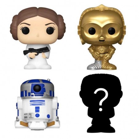 Funko Pop Bitty Star Wars 4 Pack Series 2