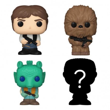 Funko Pop Bitty Star Wars 4 Pack Series 3