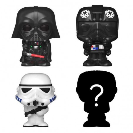 Funko Pop Bitty Star Wars 4 Pack Series 4