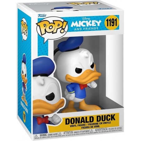Funko Pop Donald Duck Disney Mickey Y Amigos