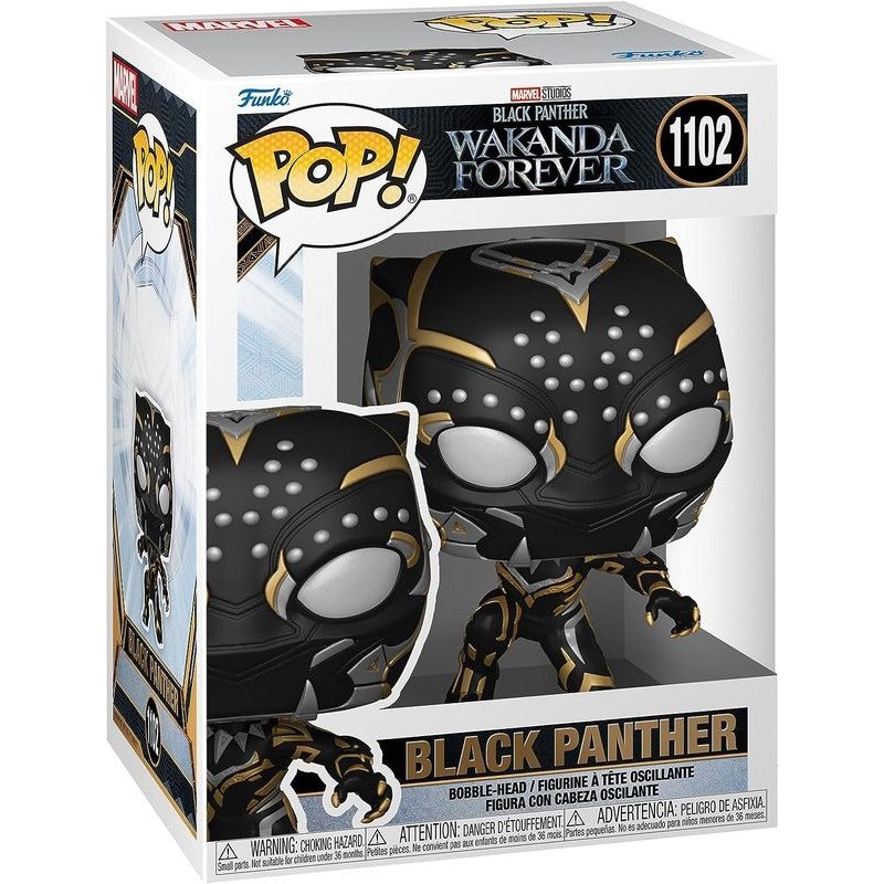 Funko Pop Black Panther Wakanda Forever