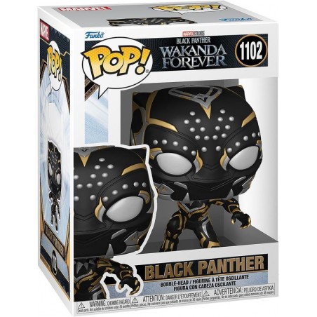 Funko Pop Black Panther Wakanda Forever