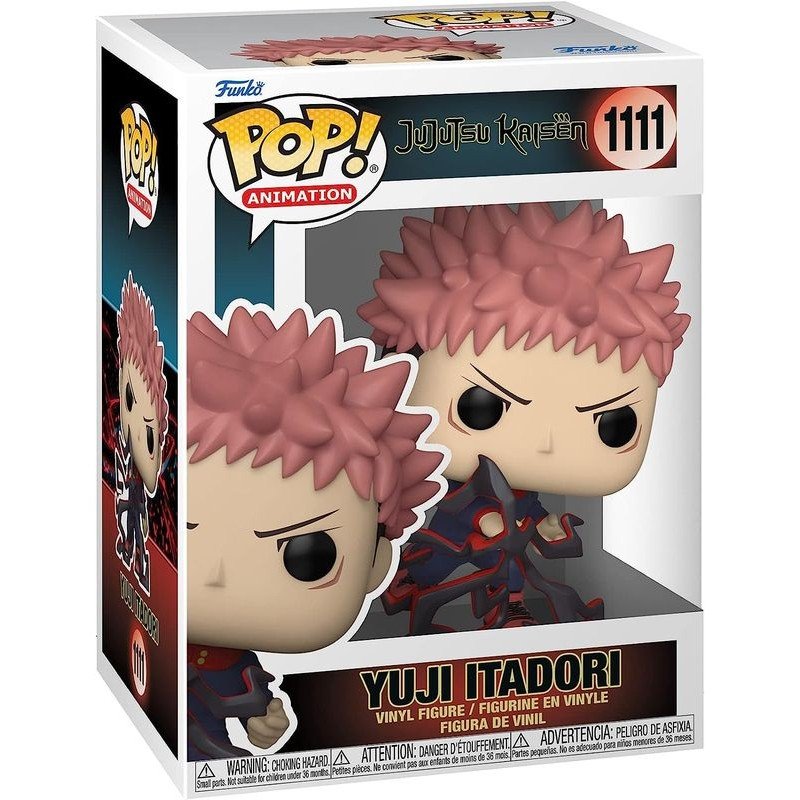 Funko Pop Yuji Itadori Jujutsu Kaisen