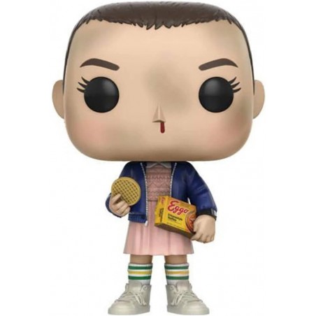 Funko Pop Stranger Things Eleven Con Eggos