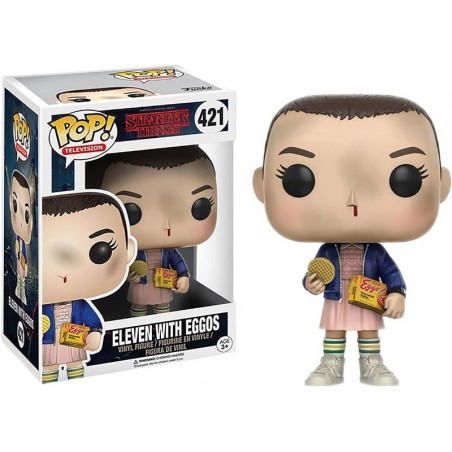 Funko Pop Stranger Things Eleven Con Eggos