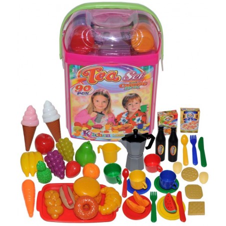 Juego de Café Infantil 90 Piezas