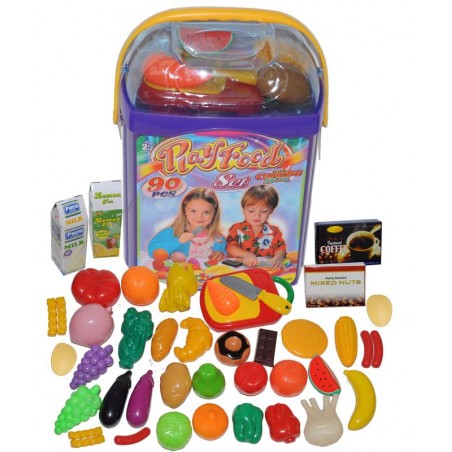 Juego de Comida Infantil 90 Piezas