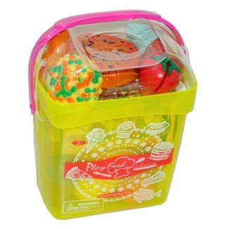 Set de Comida Cortada 40 Piezas