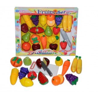 Set de Fruta Cortada 30 Piezas