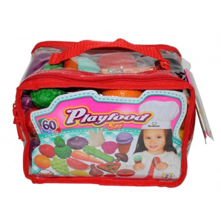 Bolsa de Comida Infantil 60 Piezas