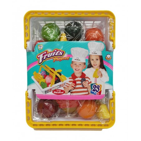 Set Infantil Cesta de Frutas