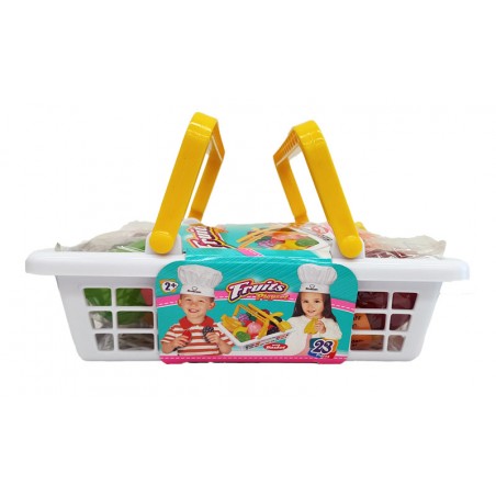 Set Infantil Cesta de Frutas