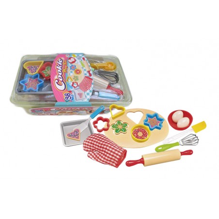 Set Infantil de Moldes y Utensilios de Cocina