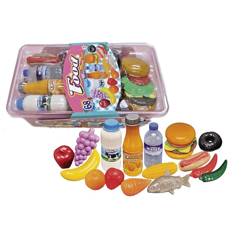 Set de Comida 68 Piezas