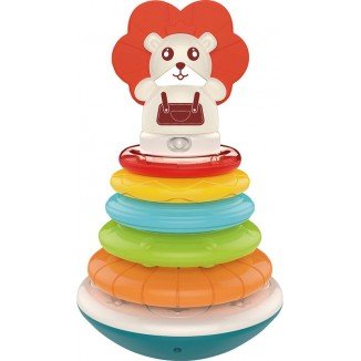 Torre de Aros Musicales Apilables