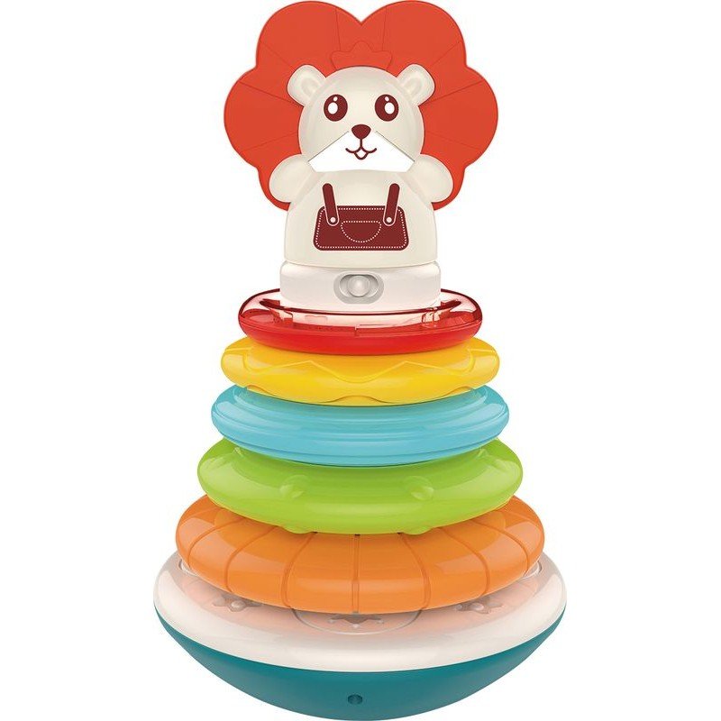 Torre de Aros Musicales Apilables