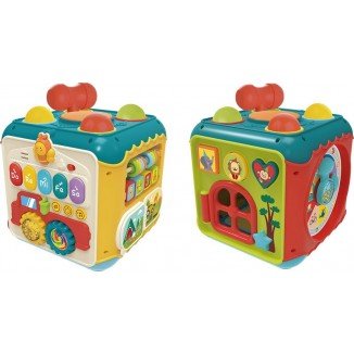 Caja de Actividades para Bebés