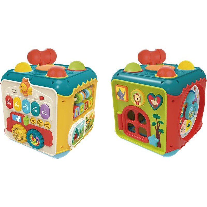 Caja de Actividades para Bebés