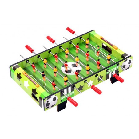 Futbolín Juego De Mesa Madera