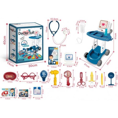 Set Médico Interactivo