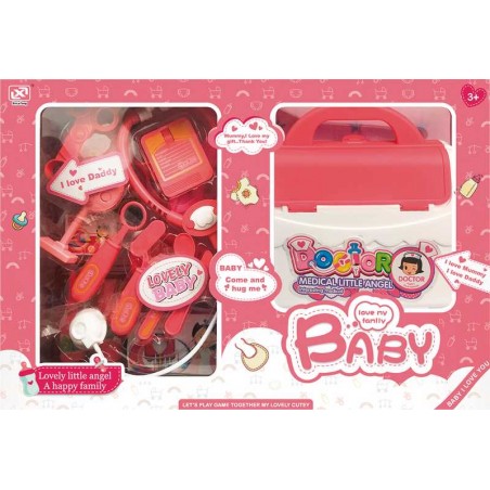 Set Médico Infantil Baby