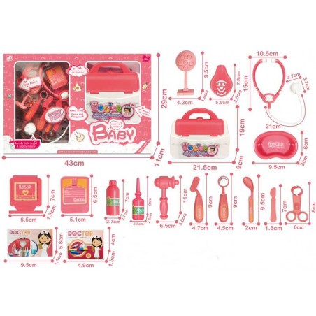 Set Médico Infantil Baby