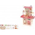 Cocina Interactiva Infantil Rosa