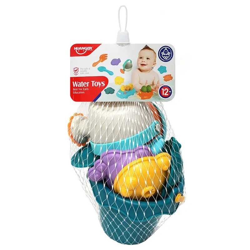 Cubo De Playa Bebé Animales Marinos