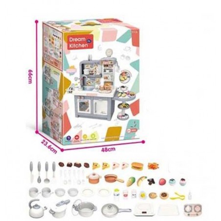 Cocina Deluxe Infantil Play Hoome