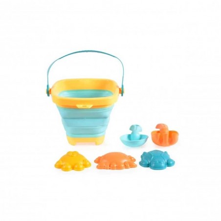 Set Cubo Playa Plegable