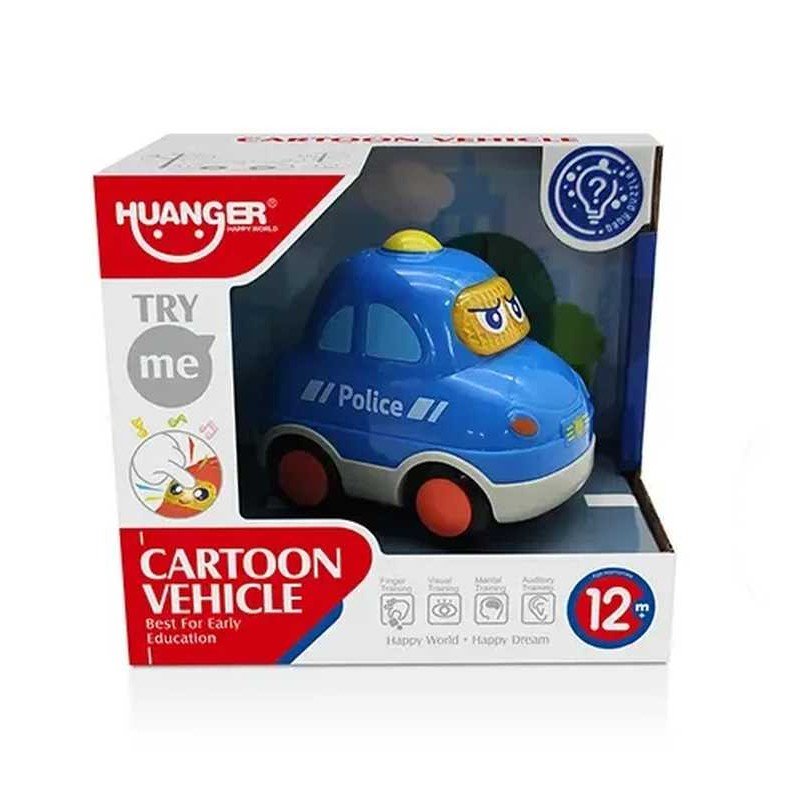 Coche Policía Interactivo Bebé