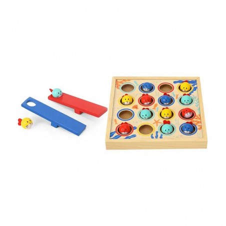 Juego Lanzador Peces Voladores