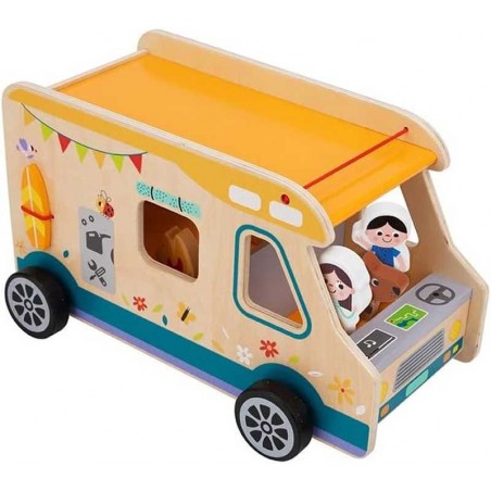 Set Caravana Camping RV