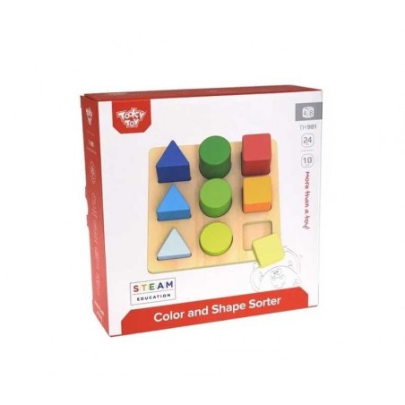 Juego Clasifica Colores y Formas Infantil