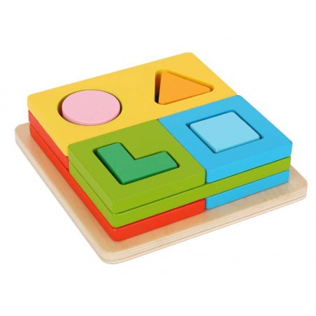 Juego Clasificador Apilable Infantil