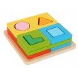 Juego Clasificador Apilable Infantil