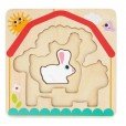 Puzzle Granja Multicapas Infantil