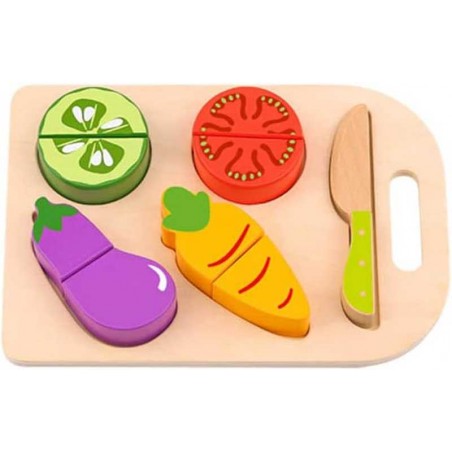 Set Cortar Verduras Infantil