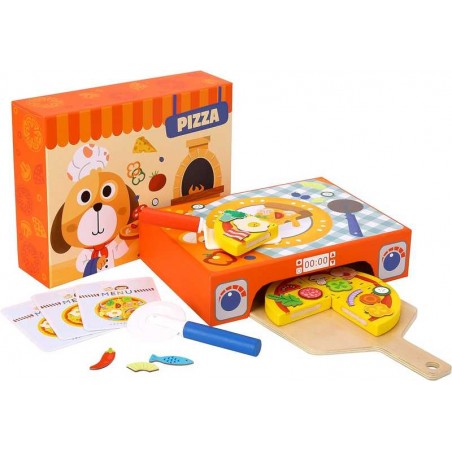 Set Pizza Casera Infantil