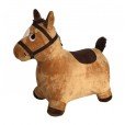 Peluche Hinchable Jumping Caballo