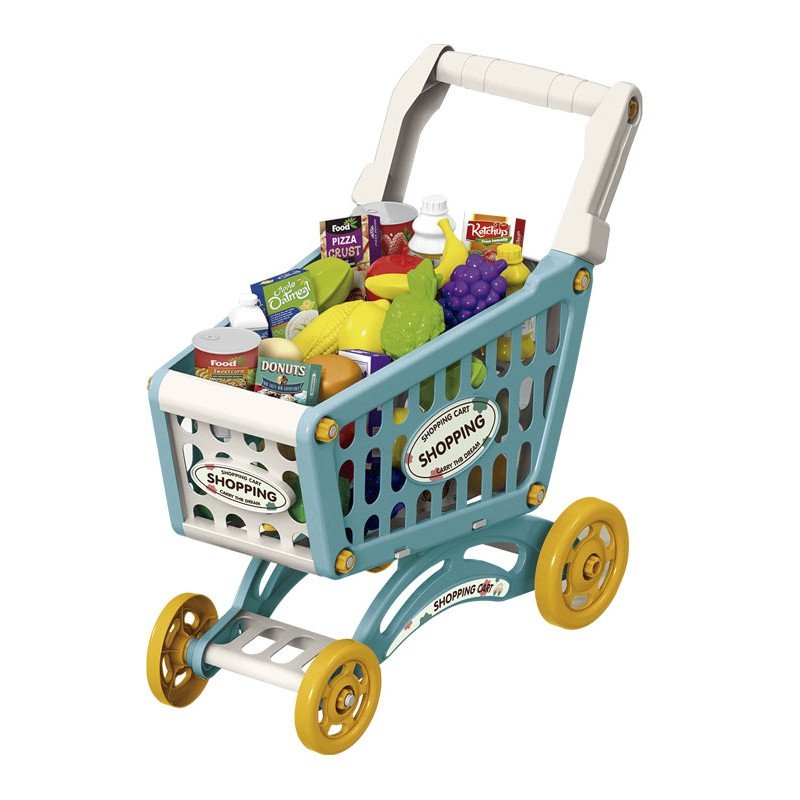 Carrito de la Compra infantil con Accesorios