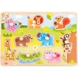 Puzzle Infantil Animales De Selva