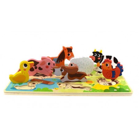 Puzzle Granja Infantil