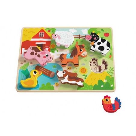 Puzzle Granja Infantil