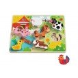 Puzzle Granja Infantil