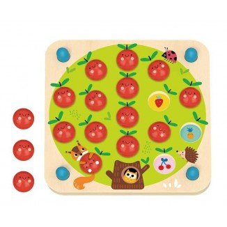 Juego De Memoria Manzana Infantil