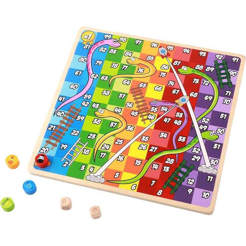 Juego Parchís 2 en 1