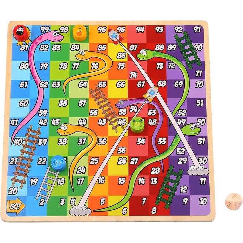 Juego Parchís 2 en 1